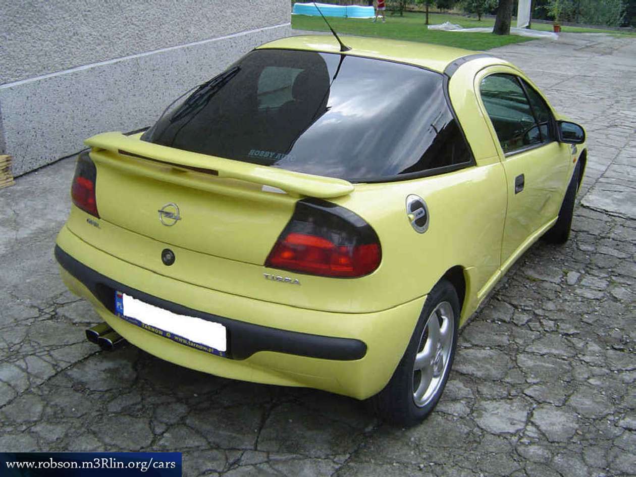 Opel Tigra #9108521