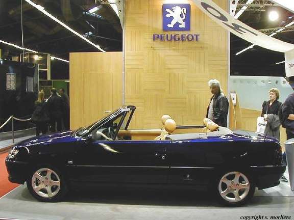 Peugeot 306 Cabriolet #8529065