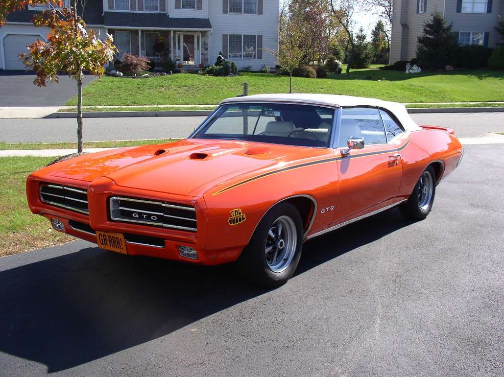 Pontiac GTO #8565449