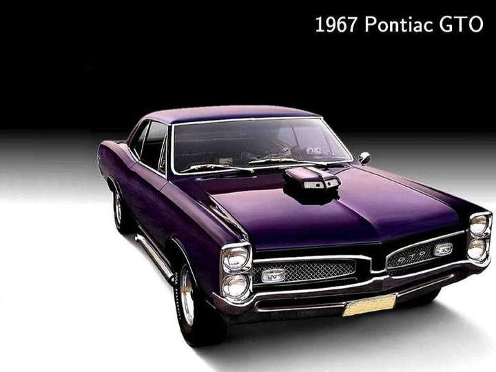 Pontiac GTO #9177493