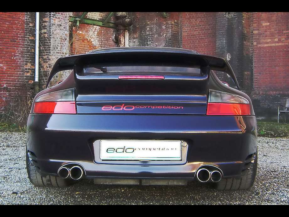 Porsche 996 Turbo #7291157
