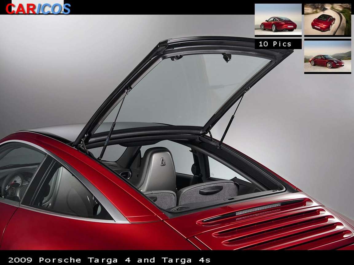 Porsche Targa 4S