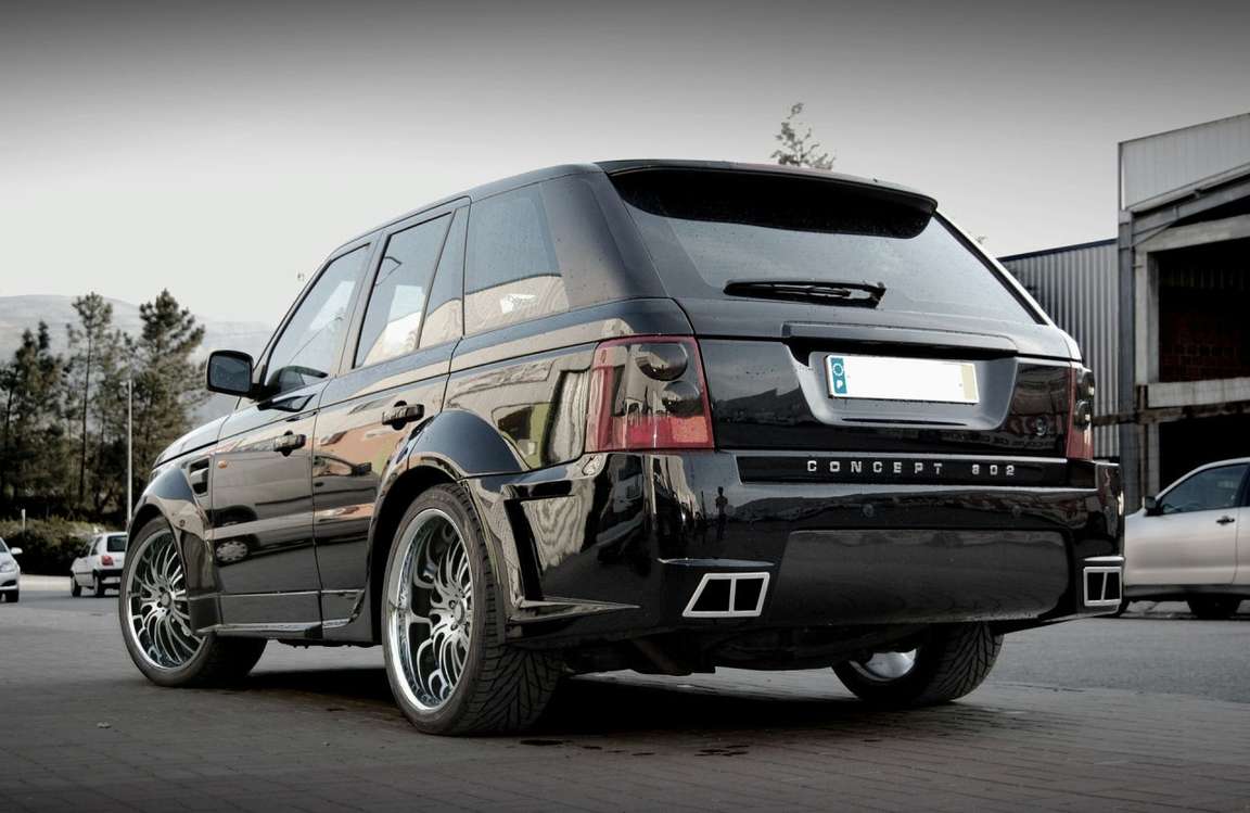 Range Rover Sport HSE