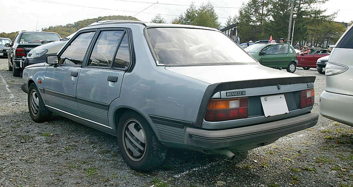 Renault 18 Turbo #9296999
