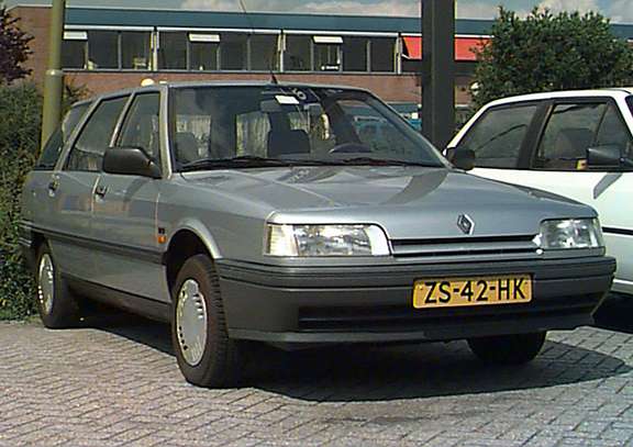 Renault 21 Nevada #8163948