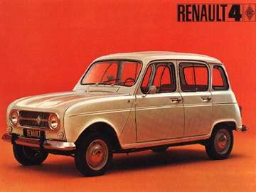 Renault 4 #7847995