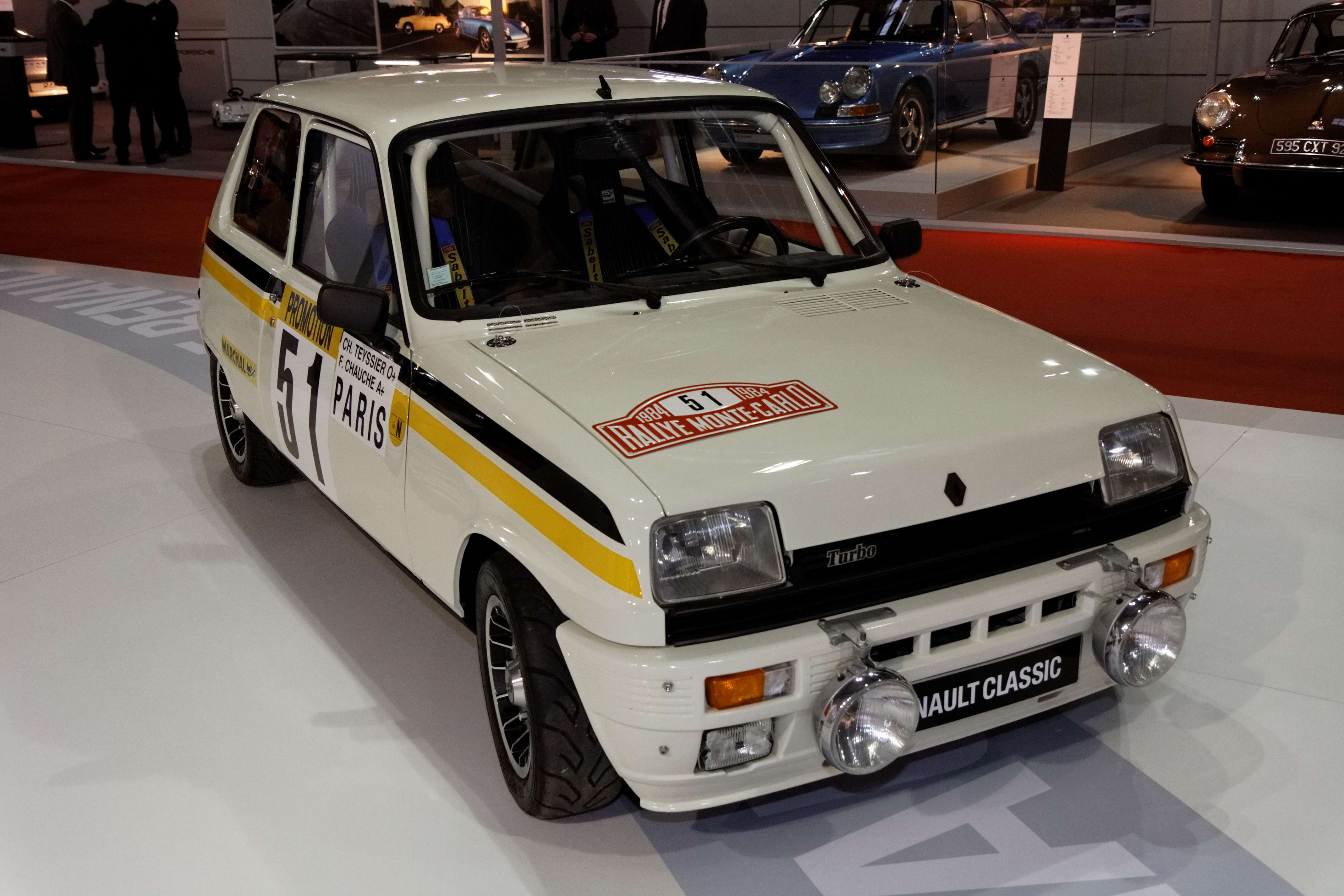 Renault 5 Alpine #7619272