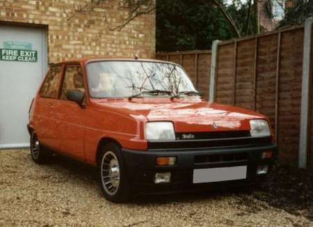 Renault 5 Alpine Turbo #8960012