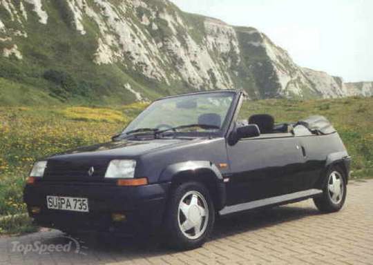 Renault 5 GT Turbo #7166635