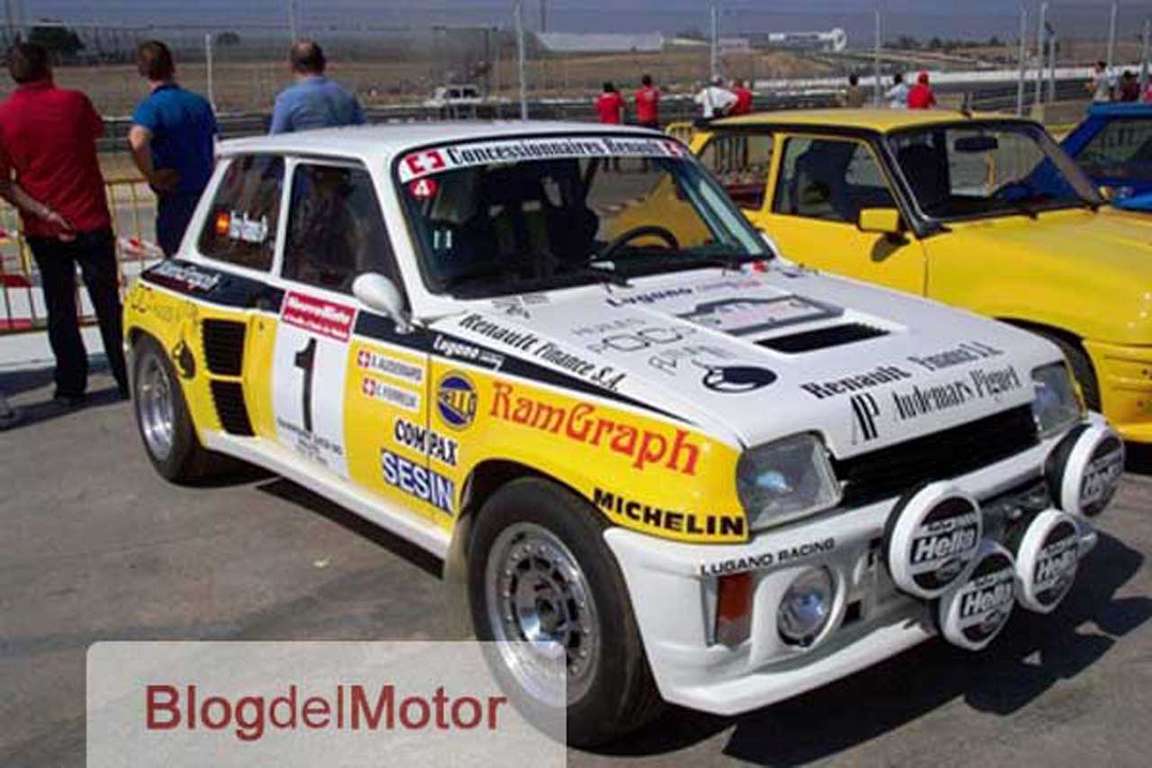 Renault 5 Maxi Turbo #9873392