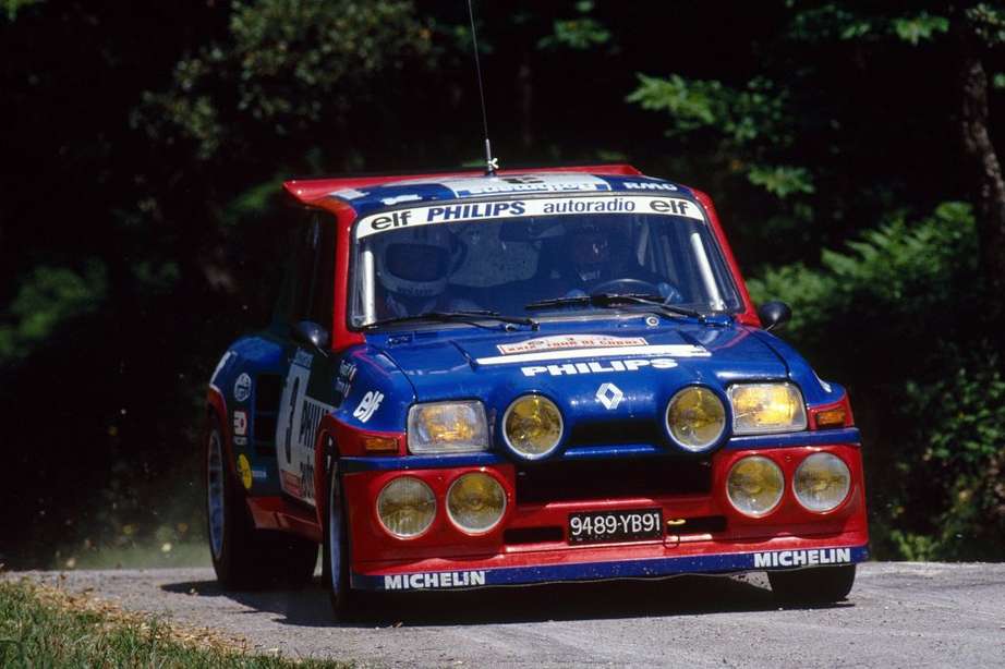 Renault 5 Maxi Turbo #8098345