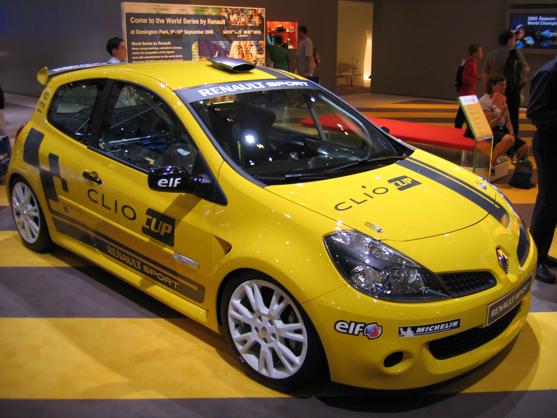 Renault Clio cup #8278680