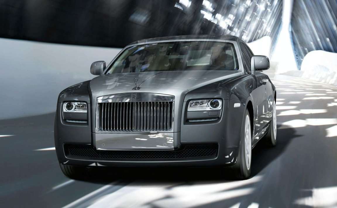 Rolls-Royce Ghost #9129435