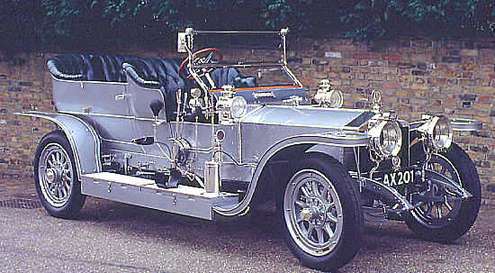 Rolls Royce Silver Ghost #9112762