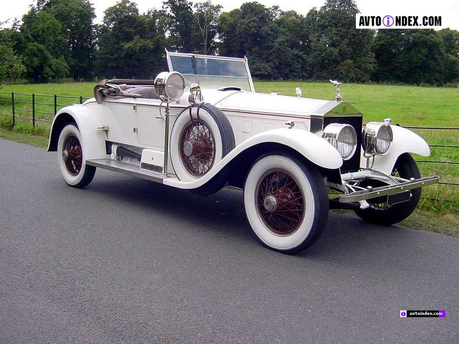 Rolls Royce Silver Ghost #7052964