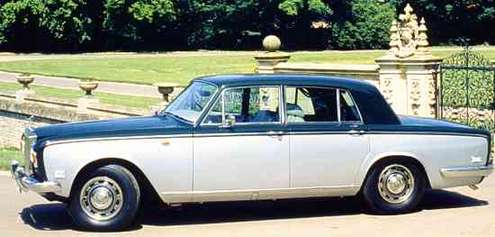 Rolls Royce Silver Shadow #9827421