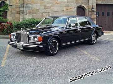 Rolls Royce Silver Spur #9308240