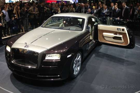 Rolls-Royce Wraith #8163846