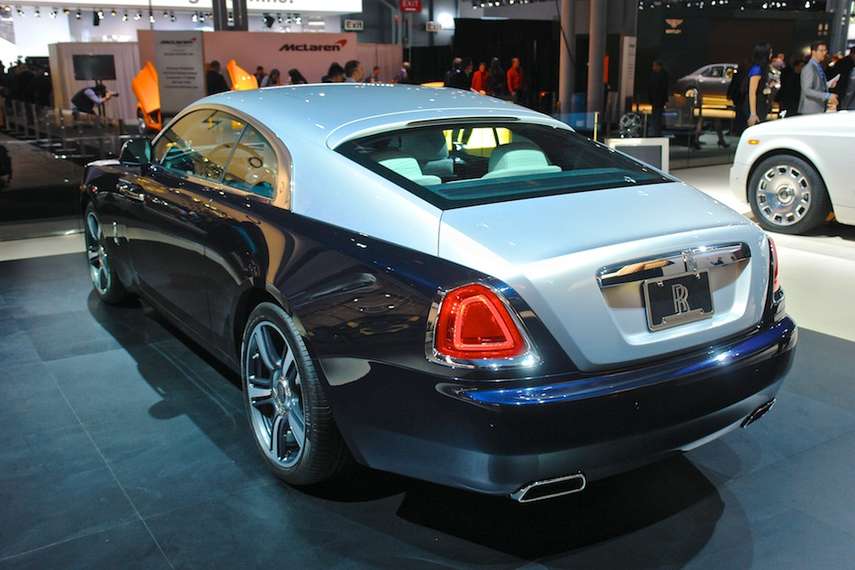 Rolls Royce Wraith #7026908