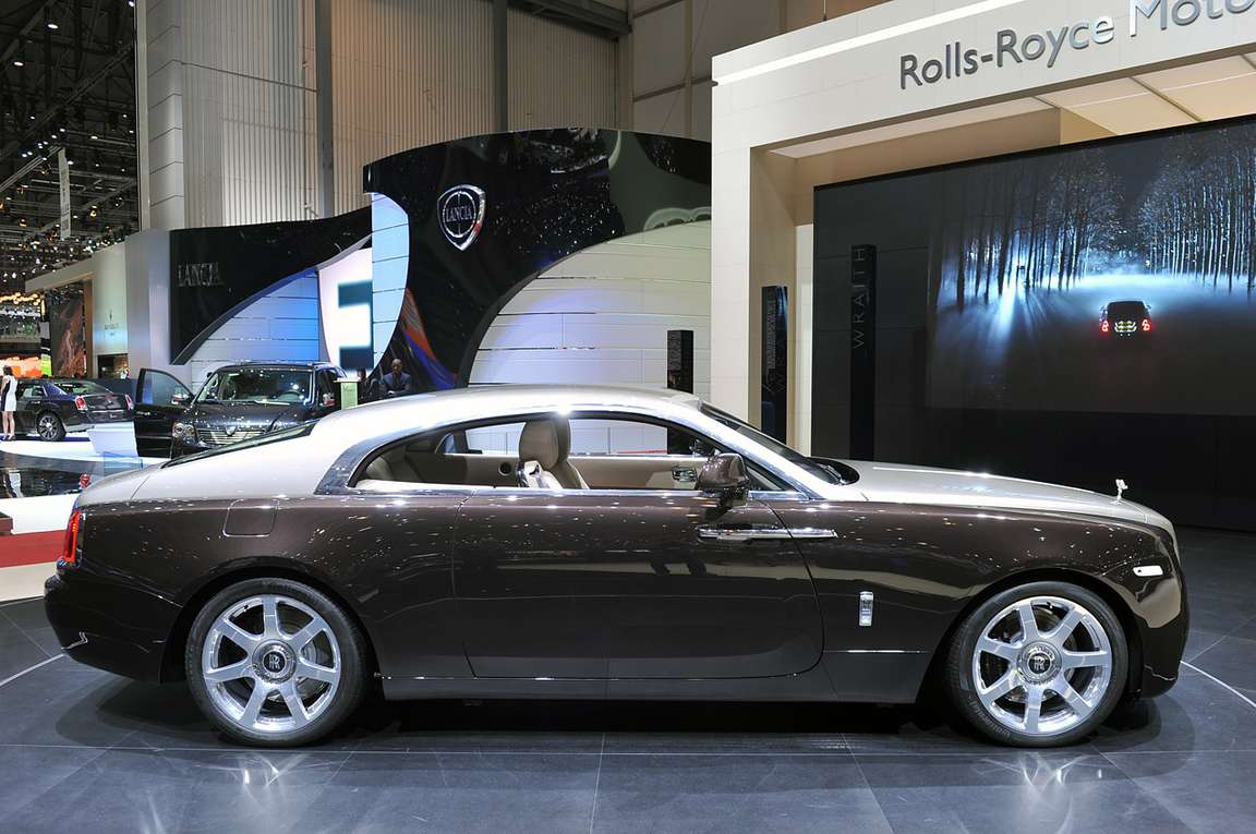 Rolls Royce Wraith #9291747