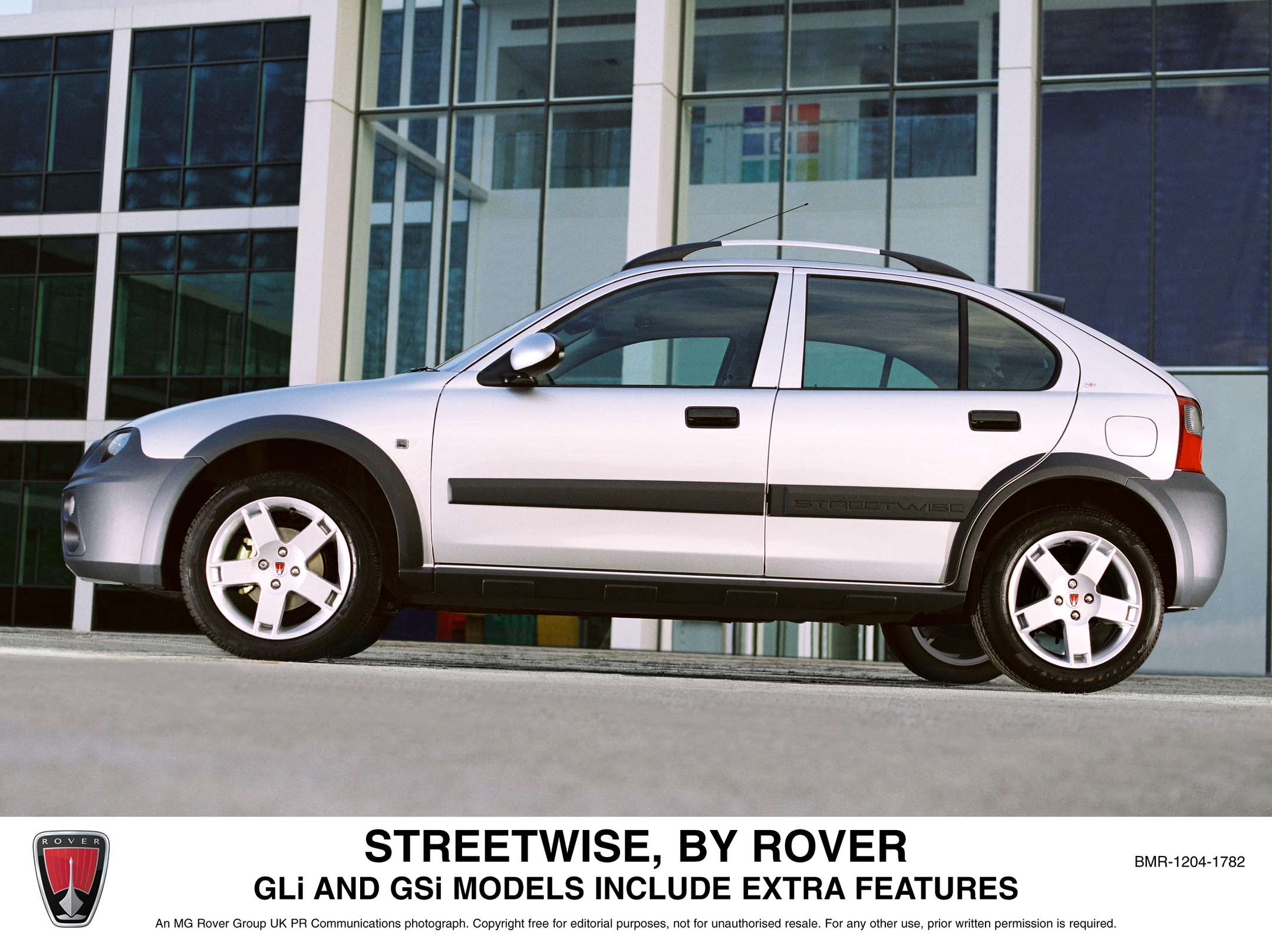 Rover Streetwise #8150316
