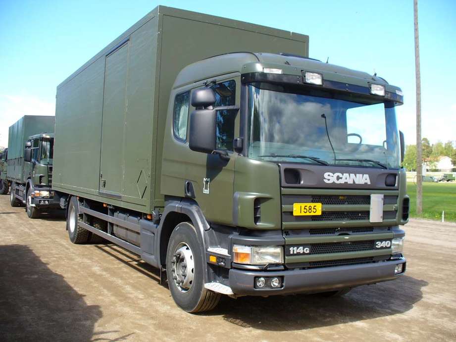 Scania 114 #7299615