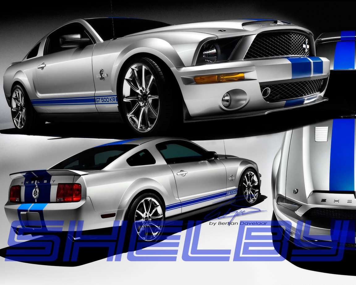 Shelby GT 500 #7613502