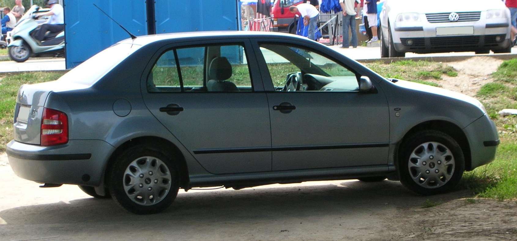 Skoda Fabia Sedan