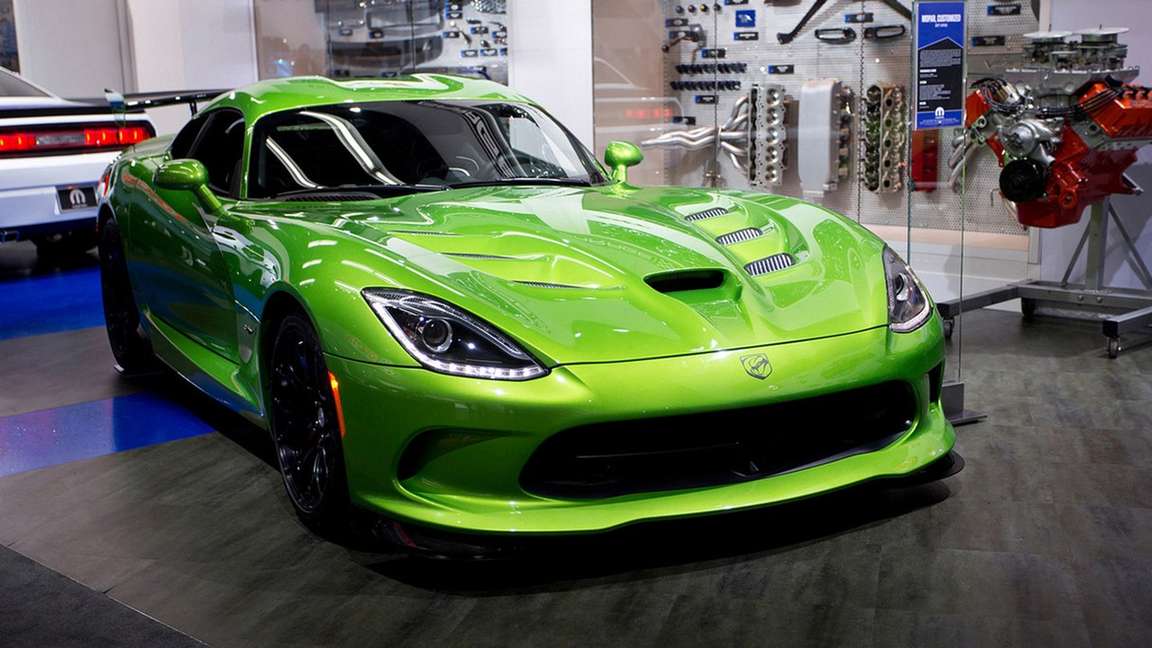 SRT Viper #7363655