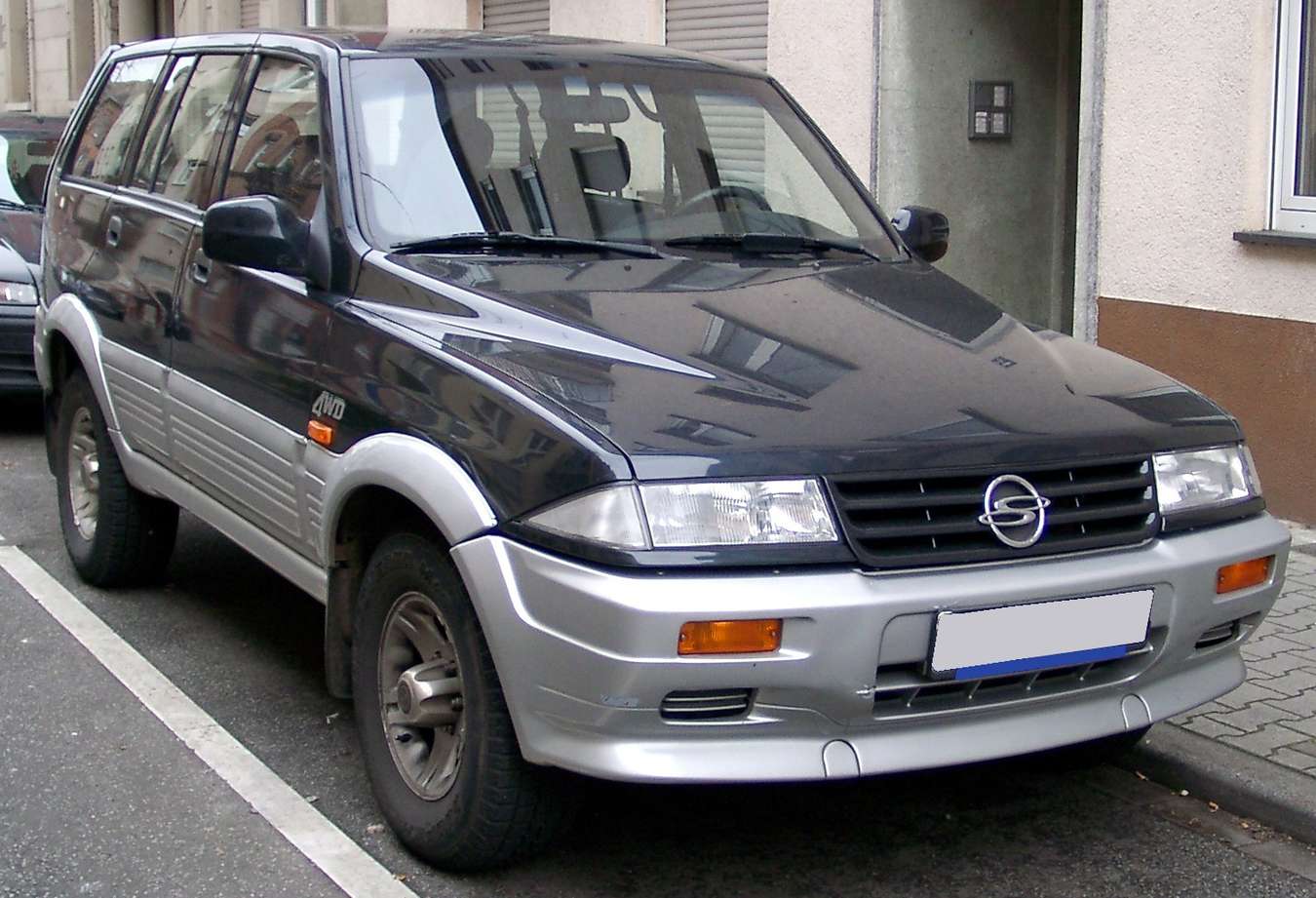 SsangYong Musso #9012951