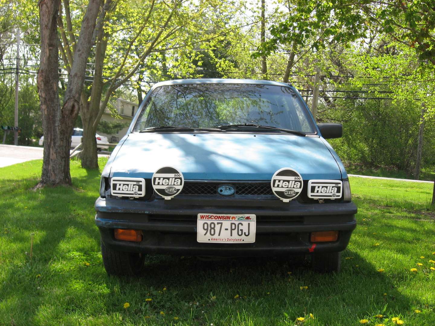 Subaru Justy #9233969