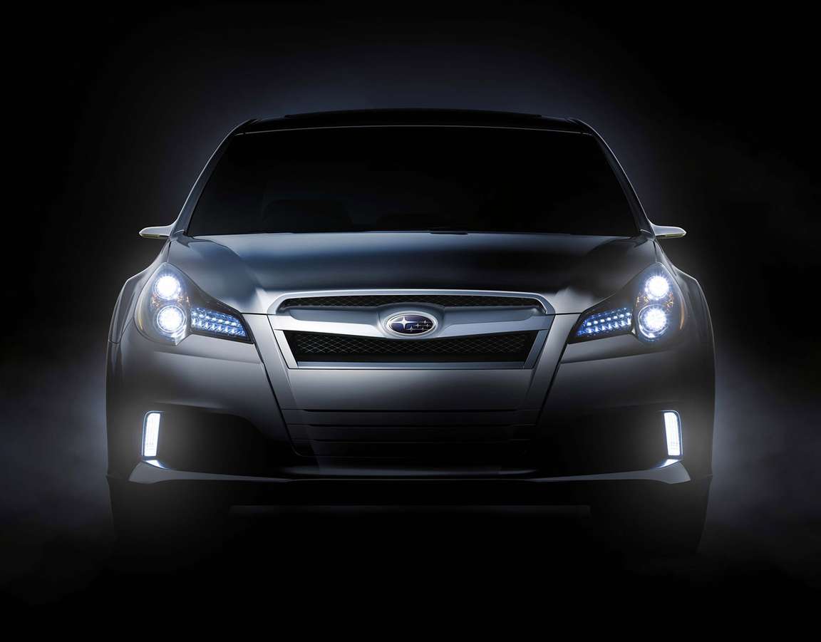 Subaru Legacy #9845243