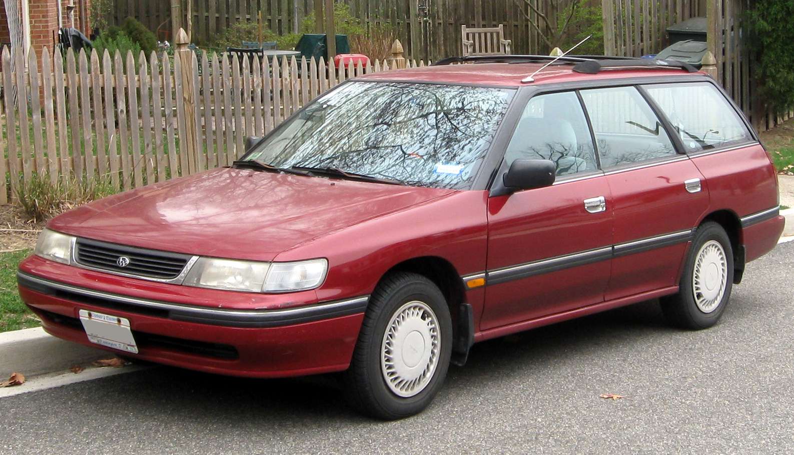 Subaru Legacy wagon #7345816