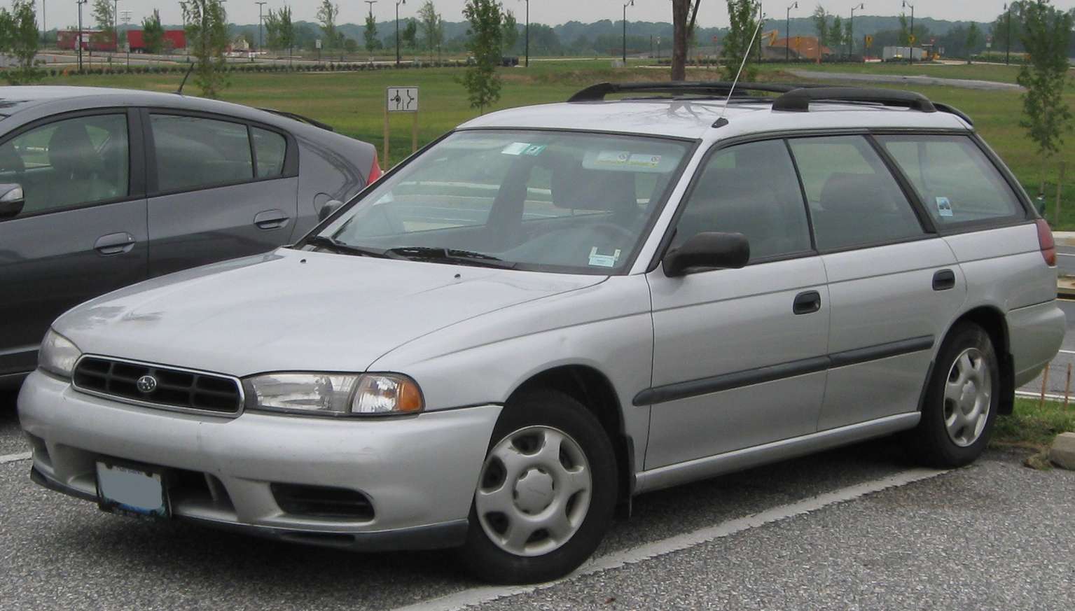 Subaru Legacy wagon #7452596