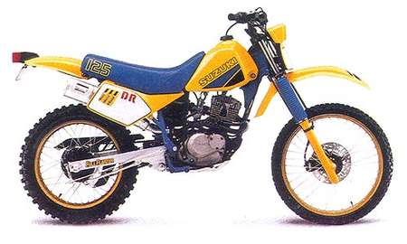 Suzuki DR 125 #7875710