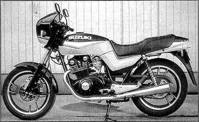 Suzuki GS 450