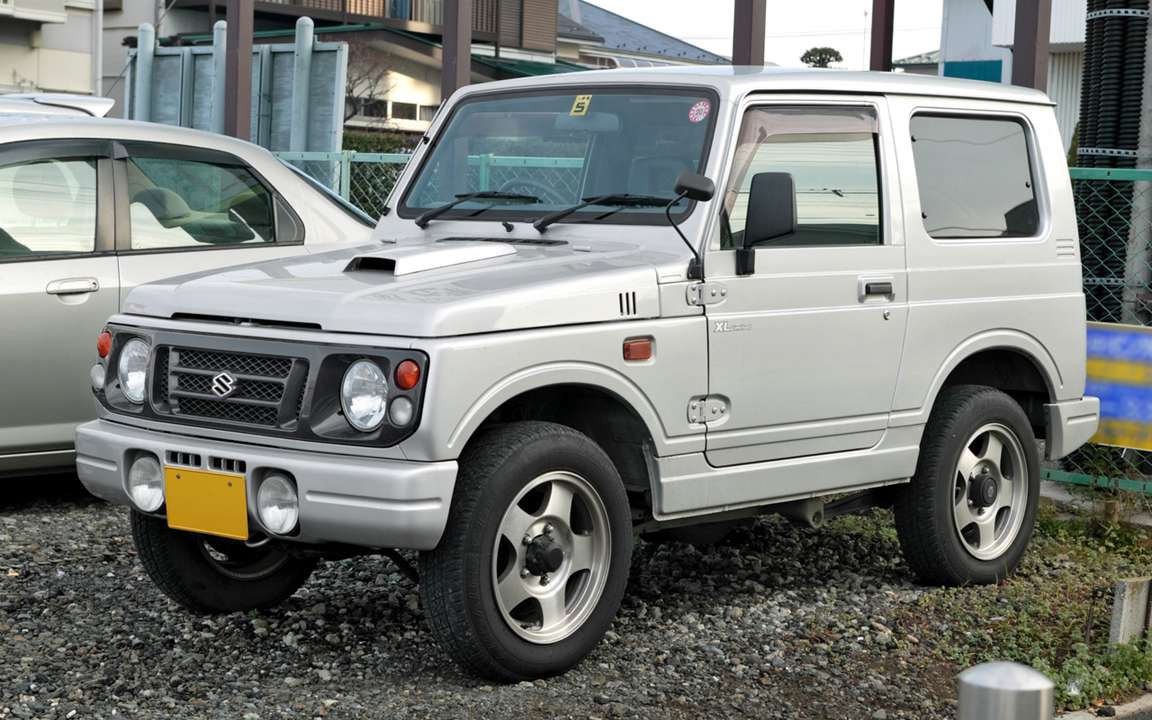 Suzuki Jimny #7886505