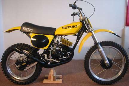 Suzuki RM 125 #8489189