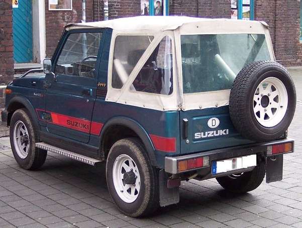 Suzuki SJ410 #7255942