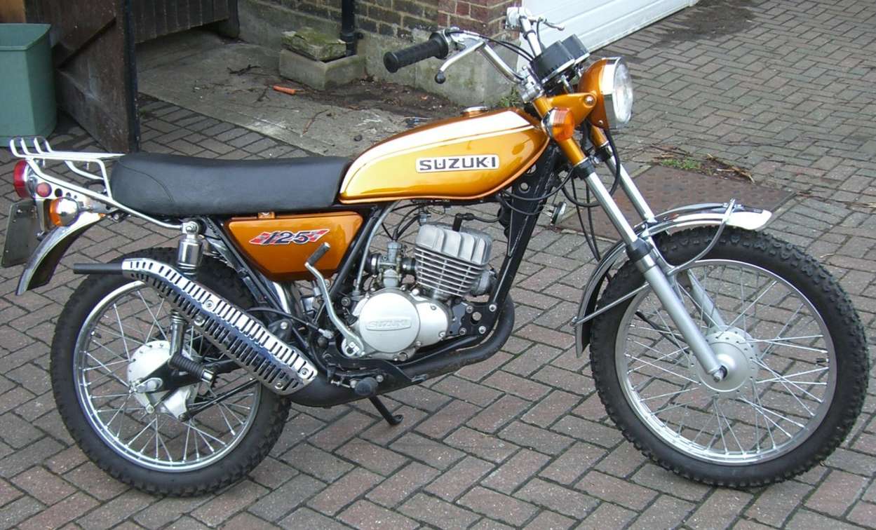Suzuki TS 125 #8650384
