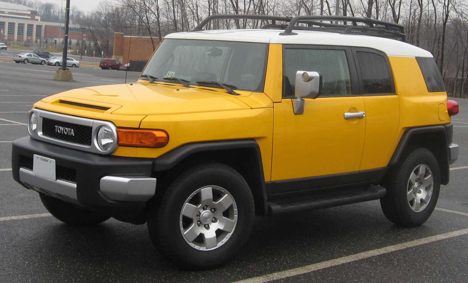 Toyota FJ #9659901