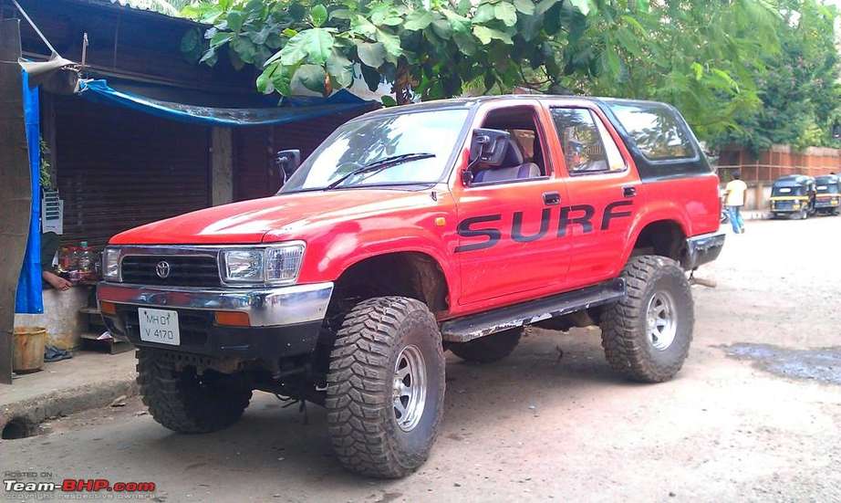 Toyota Hilux Surf #9126999