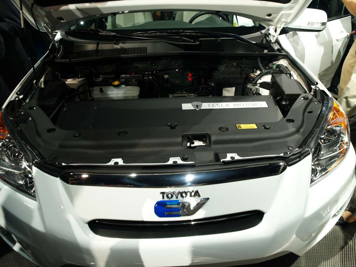 Toyota RAV4 EV #9021522
