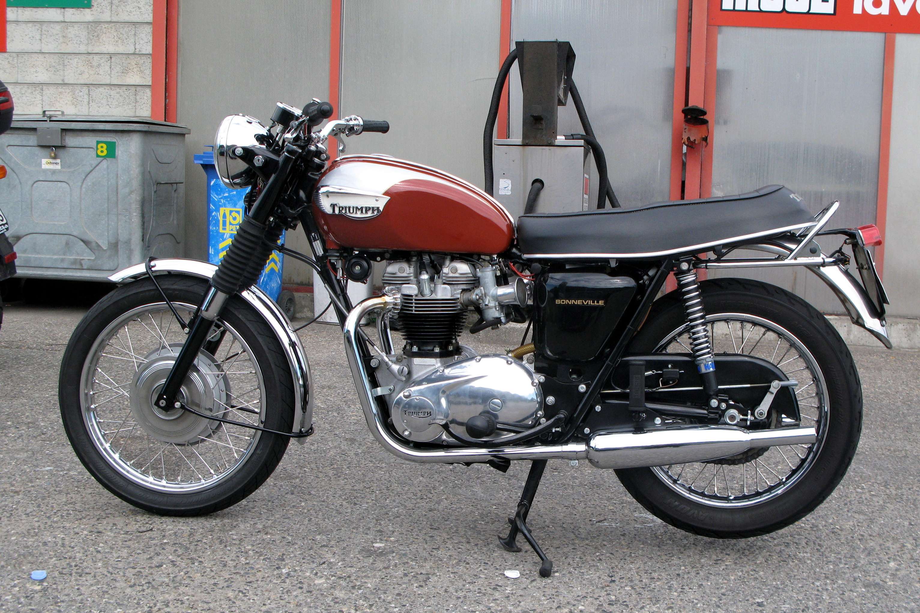 Triumph Bonneville