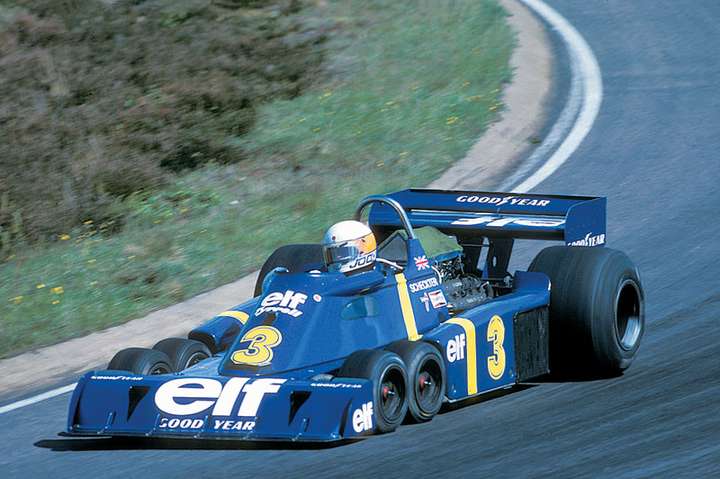 Tyrrell P34 #9886377