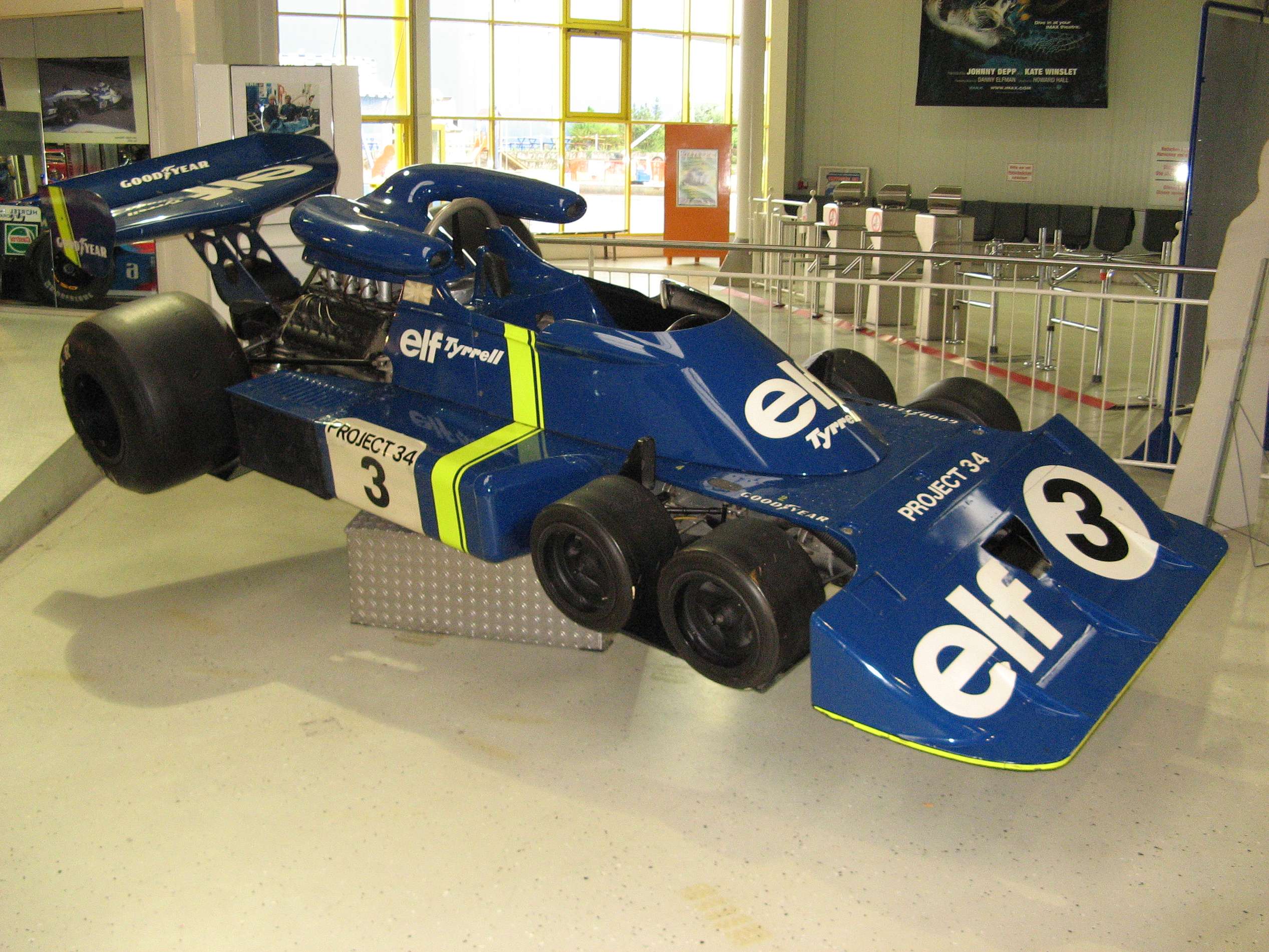 Tyrrell P34 #9831004