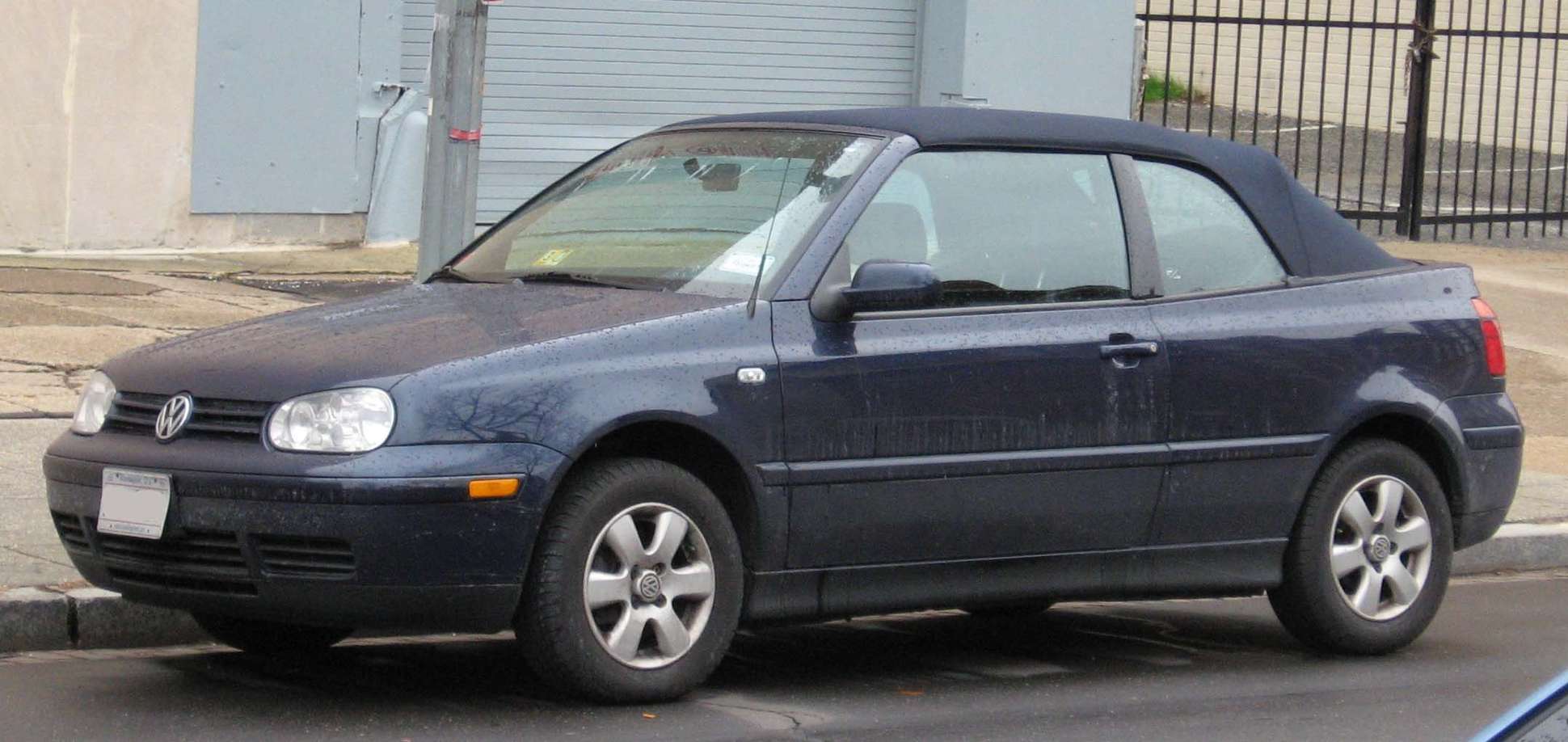 Volkswagen Cabrio #8480898