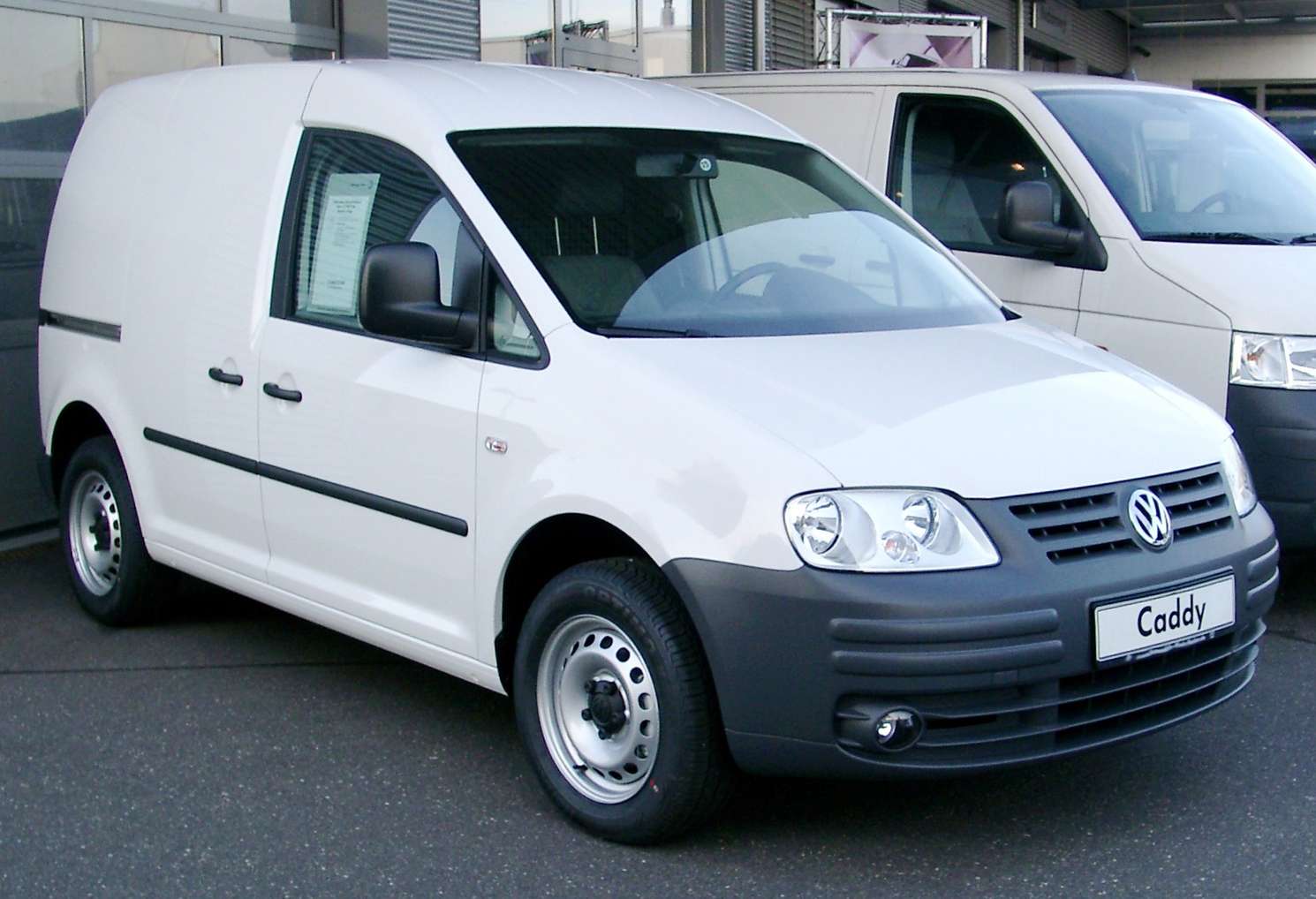 Volkswagen Caddy #8063339