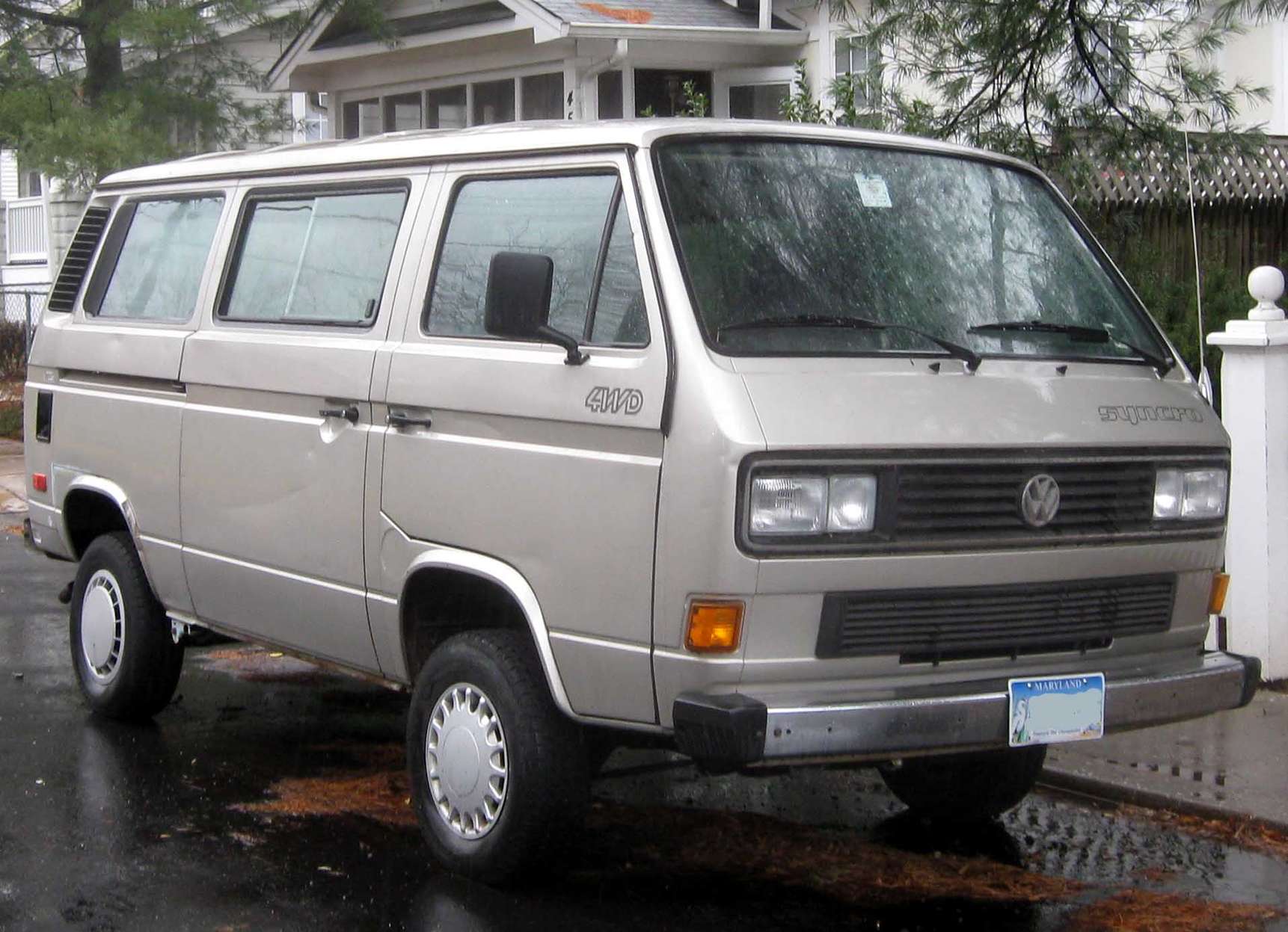 Volkswagen Vanagon #9293118