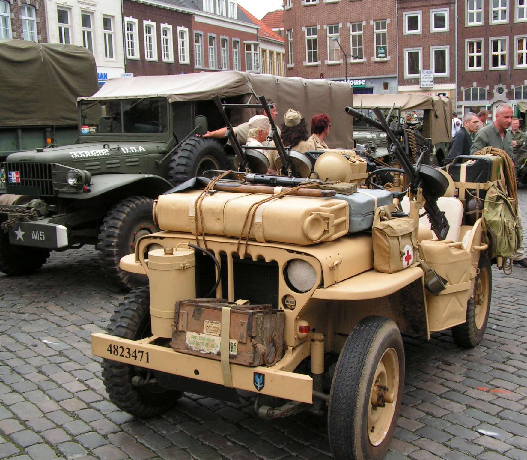 Willys MB #8591319